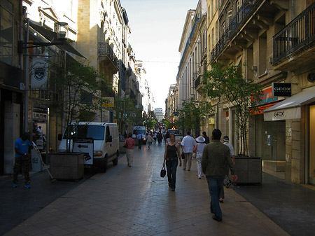 Einkaufsstraße in Bordeaux - Aquitaine (Bordeaux)