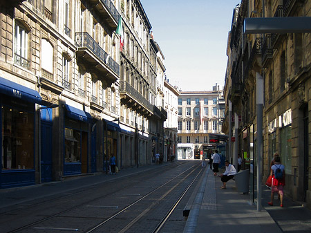 Foto Einkaufsstraße in Bordeaux - Bordeaux